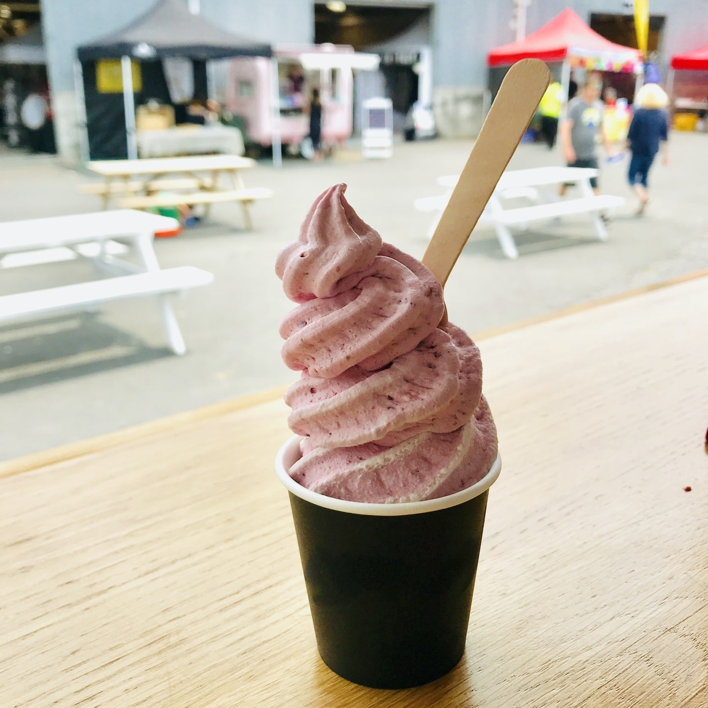 Real Fruit Ice Cream Truck Auckland